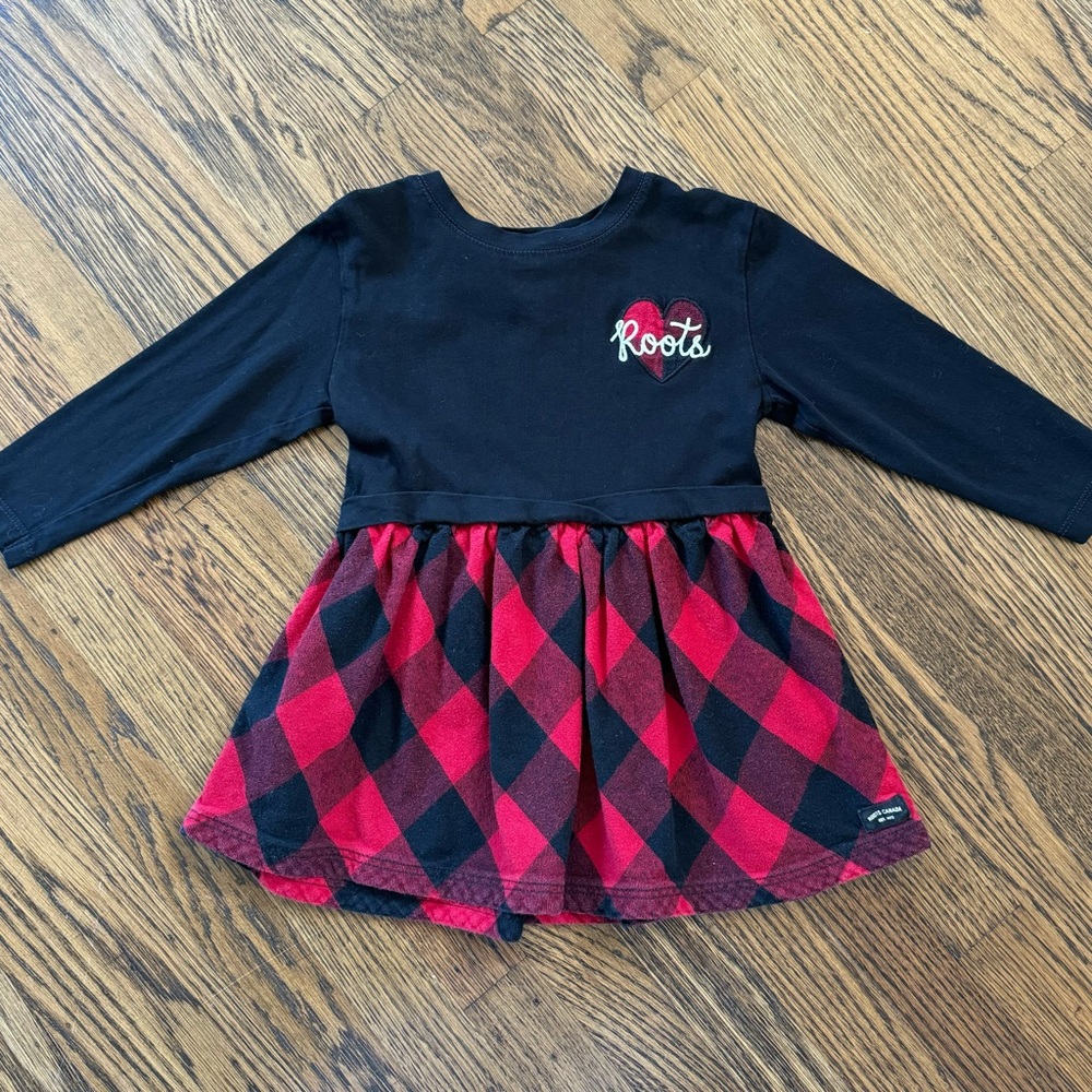 Roots Canada 2T toddler girl dress